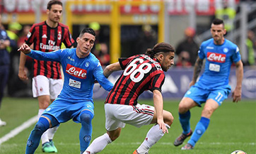 Serie A: AC Milan 0-0 Napoli