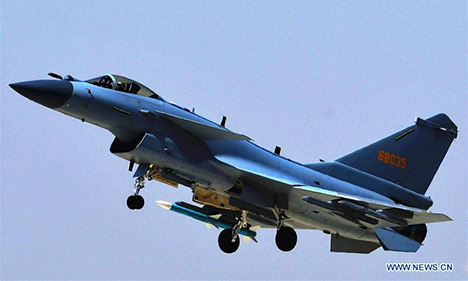 China's fighter jet J-10C begins combat duty