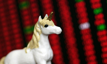 China sees more unicorn firms in Q1: report