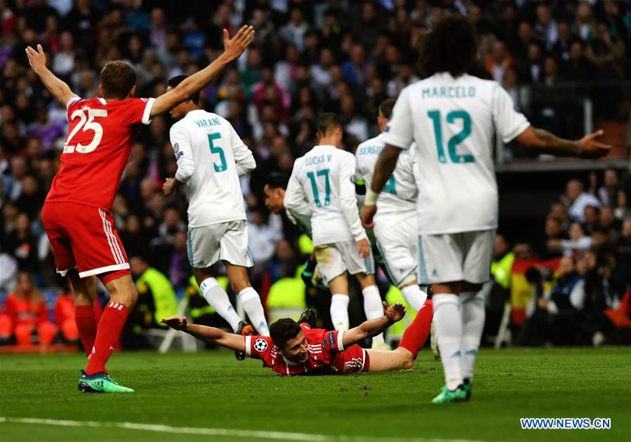 Real Madrid advance to final of UEFA Champions League
