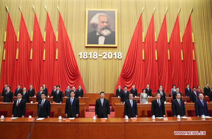 Marx's theory still shines with truth: Xi