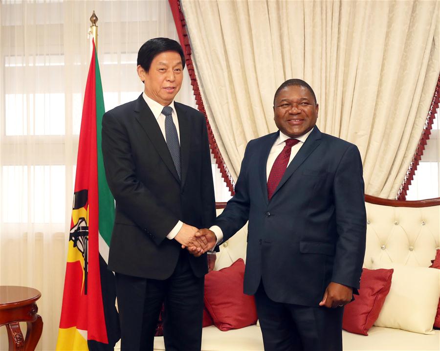 China S Top Legislator Visits Mozambique To Promote Friendship