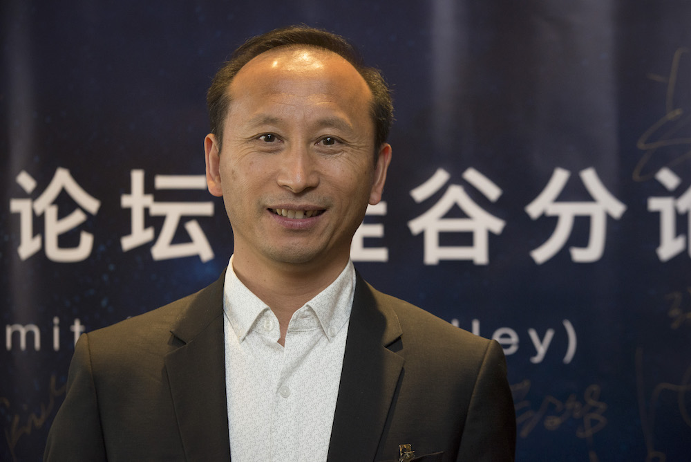 Mike Liu, President of ZGP USA