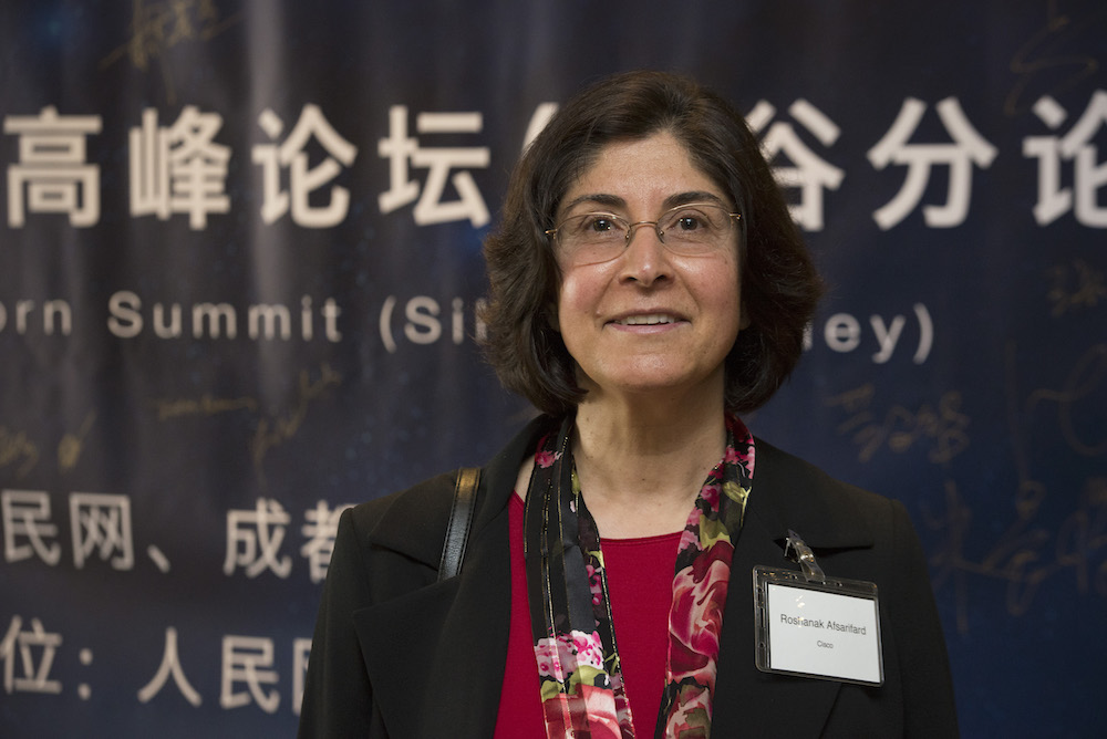 Roshanak Afsarifard, Head of Technology Partner Development, Smart Cities, Greater China Cisco