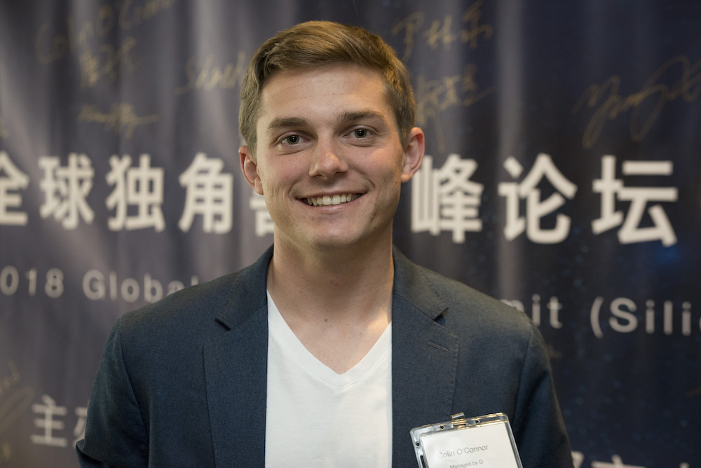 Colin O’Connor, Managed by Q