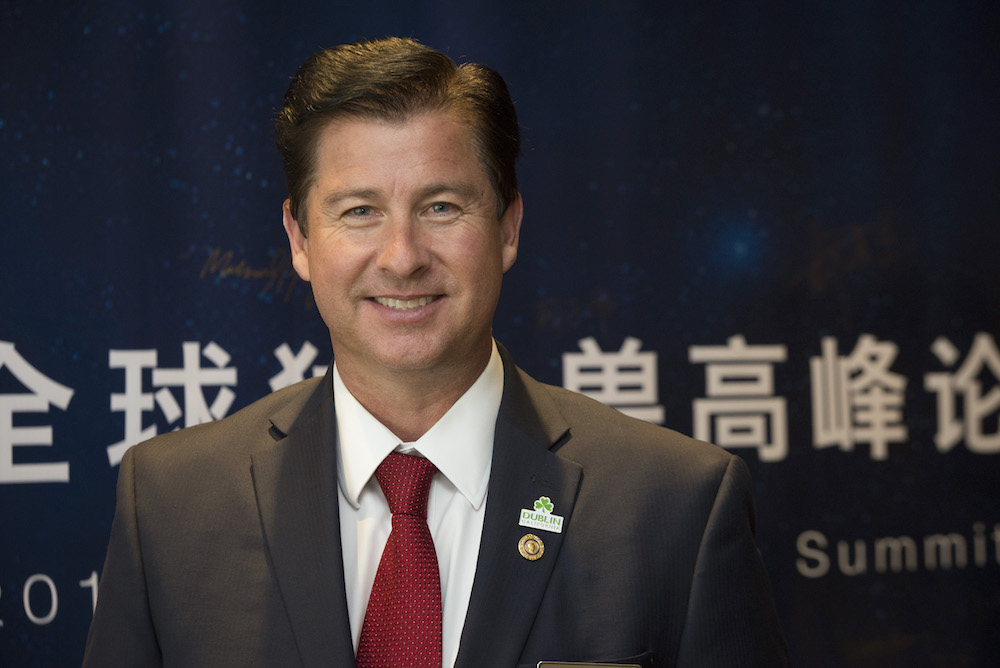 David Haubert, Mayor of Dublin, CA