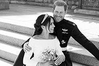 Harry and Meghan release official wedding photos