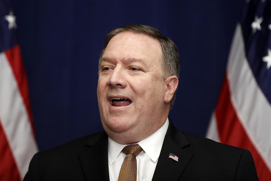 Pompeo says senior DPRK official to deliver letter from Kim Jong Un to Trump