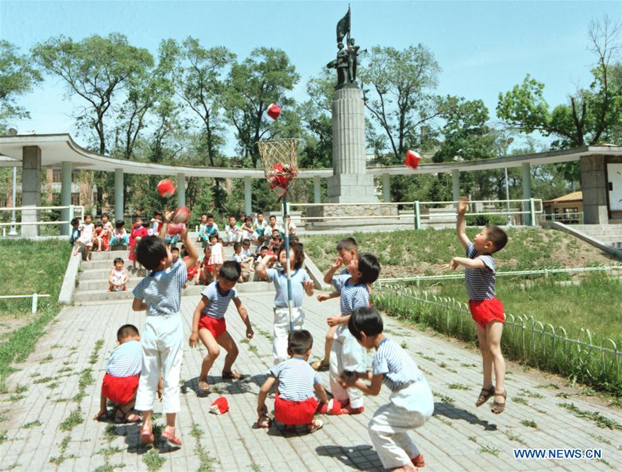 How Chinese celebrate Int'l Children's Day in the past