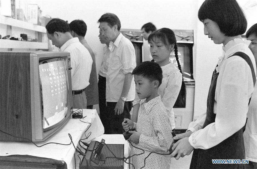 How Chinese celebrate Int'l Children's Day in the past