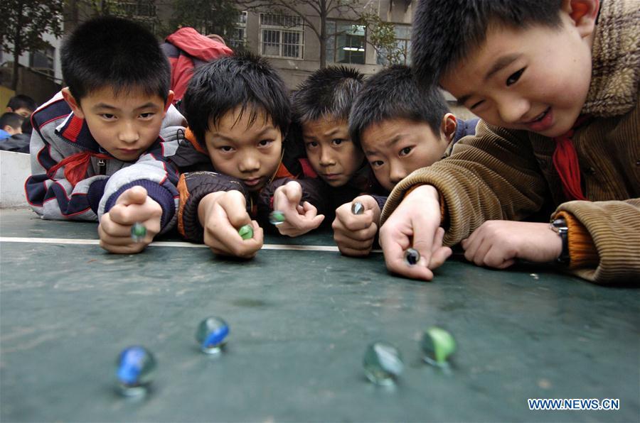 How Chinese celebrate Int'l Children's Day in the past
