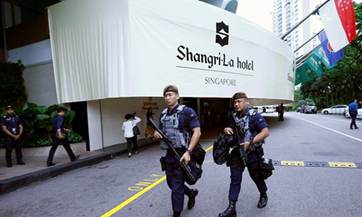 Singapore tightens security for Trump-Kim summit