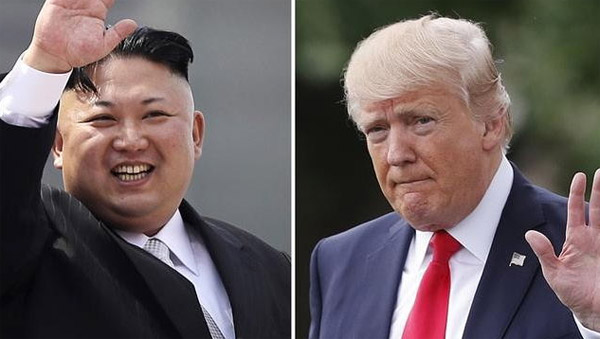White House says Trump-Kim meeting scheduled for 9:00 a.m. on June 12