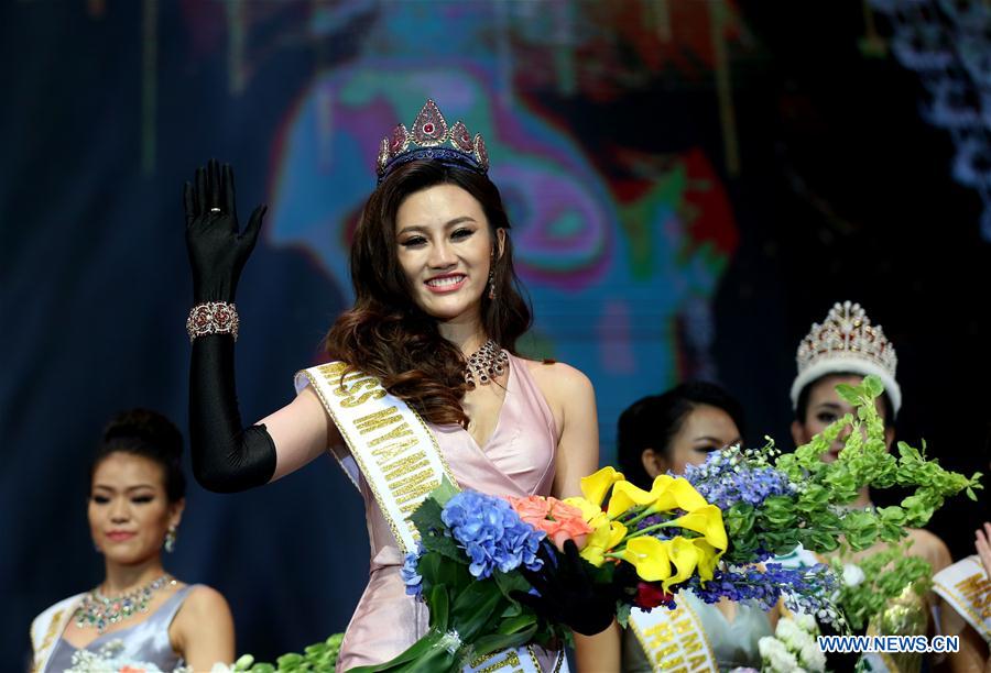 In pics: Miss Myanmar International 2018