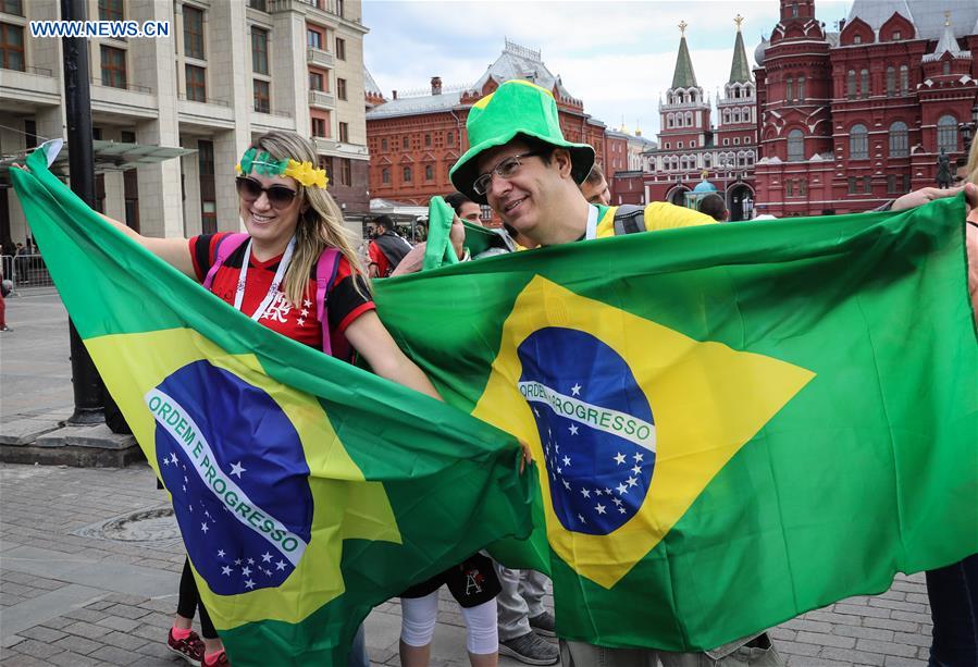 Feel football fans' enthusiasm ahead of World Cup