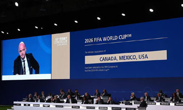 US, Canada and Mexico win joint bid to host 2026 FIFA World Cup