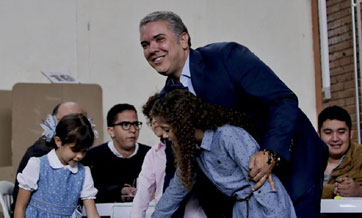 Ivan Duque wins presidential election, becomes next president of Colombia
