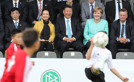 Xi's soccer diplomacy and his World Cup dreams