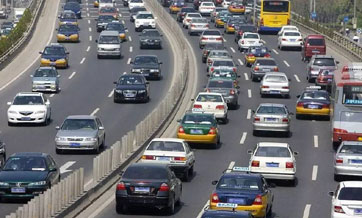 Capital will strictly control cars not from Beijing