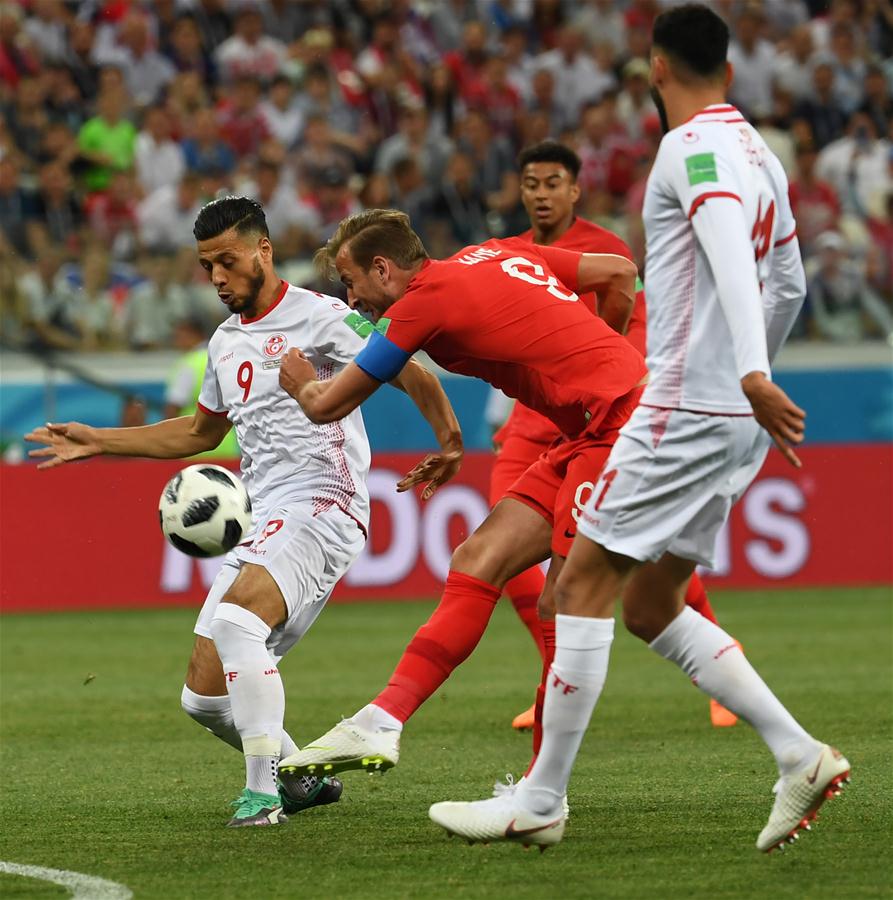Harry Kane hits twice to give England 2-1 win over Tunisia in World Cup Group G match