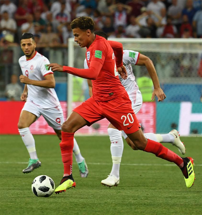 Harry Kane hits twice to give England 2-1 win over Tunisia in World Cup Group G match