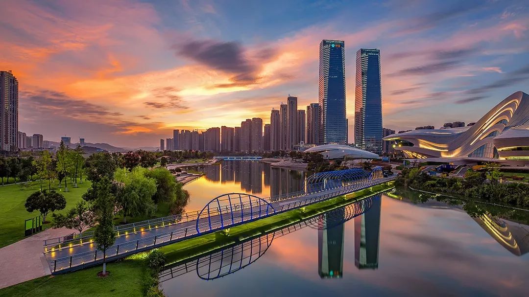 In Pictures: Xiangjiang New Area in Changsha