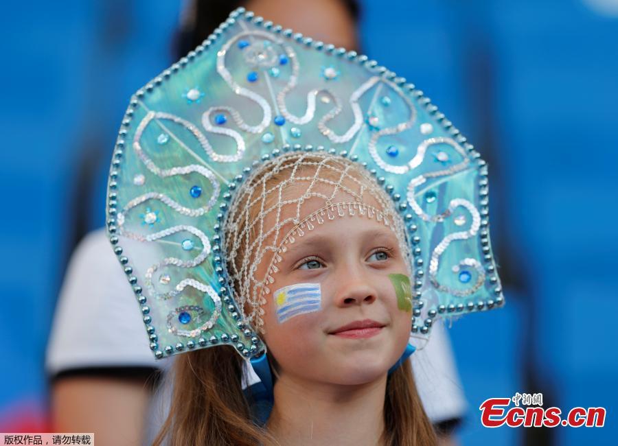 Young, cute fans in World Cup