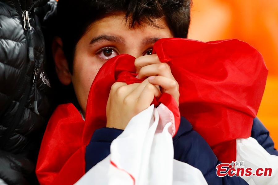 Young, cute fans in World Cup