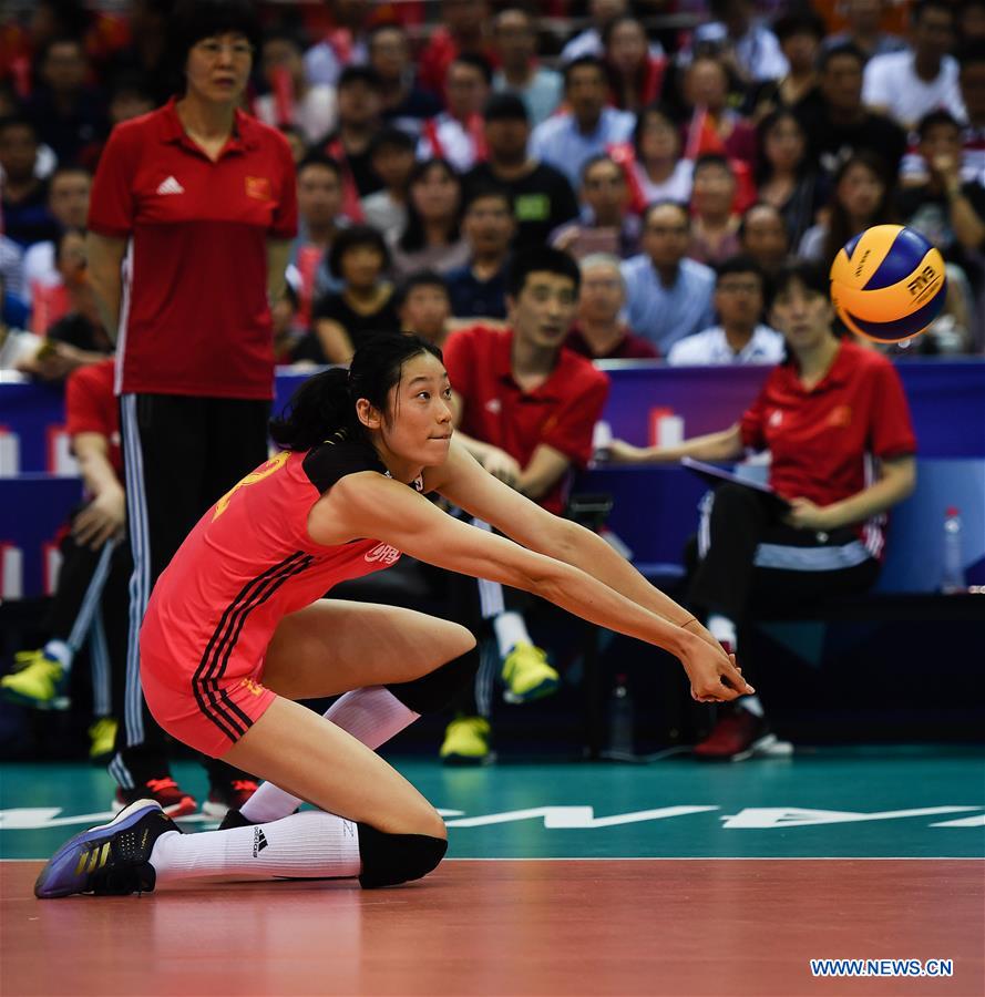 Brazil beats China at FIVB Volleyball Nations League Womens Finals (4)