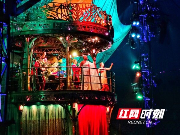 2018 KOOZA show toured in Changsha