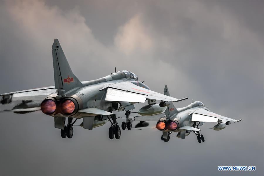 PLA air force to send H-6K bombers to Int'l Army Games (2) - People's Daily  Online