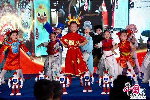 9th Changsha (International) Cartoon & Game Exhibition opened to public