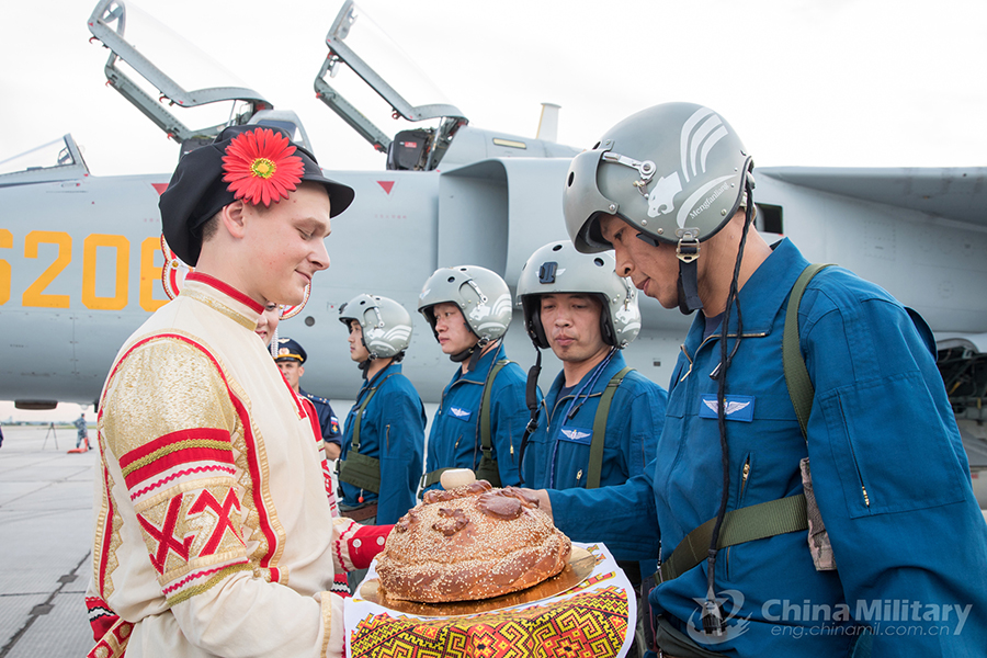 Chinese Air Force aircraft arrive in Russia for 'Aviadarts-2018'