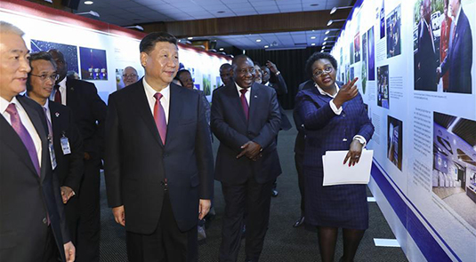 Xi, Ramaphosa open high-level dialogue between Chinese, South African scientists