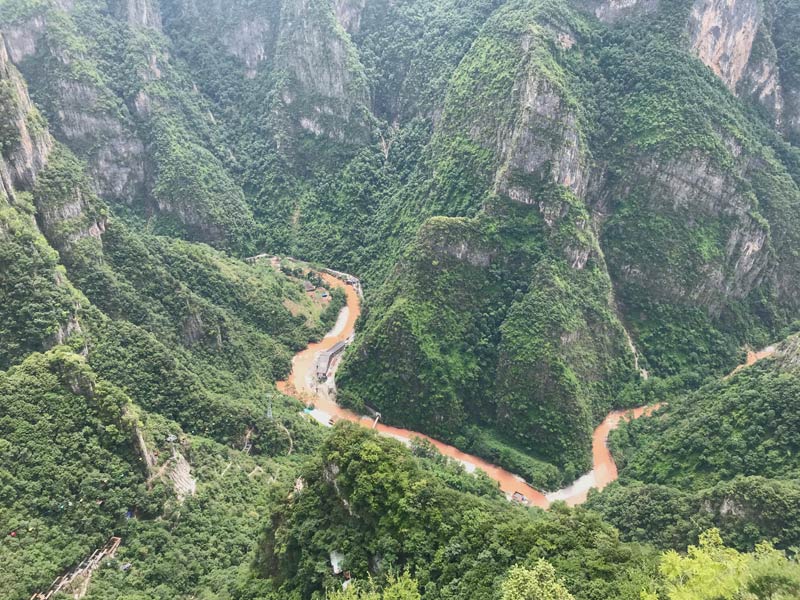 Yangtze River Stories (7) Three Gorges reservoir area in Chongqing getting greener and richer
