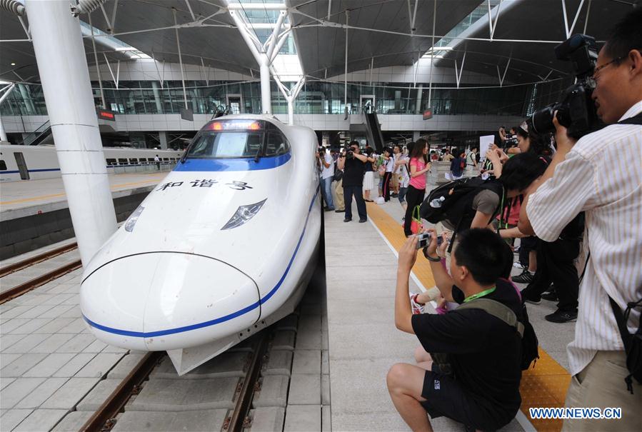All aboard: China's high-speed rail 10 years on