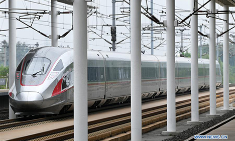 Length of high-speed rail lines increases to 25,000 km