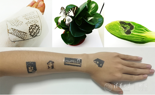 Chinese scientists develop tattoo-like electronic skin