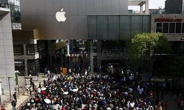 Strong sales of US brands including Apple give China bargaining chips in trade row