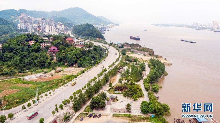 Yangtze River Stories (14) Eco-oriented development reinvigorates Jiangxi’s riverbanks