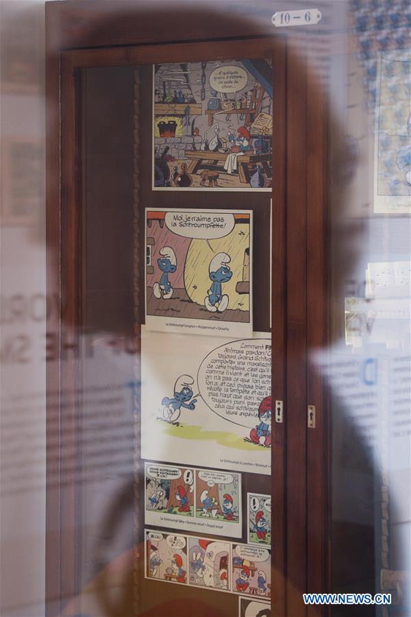 Comics Art Museum, one of main attractions of Brussels