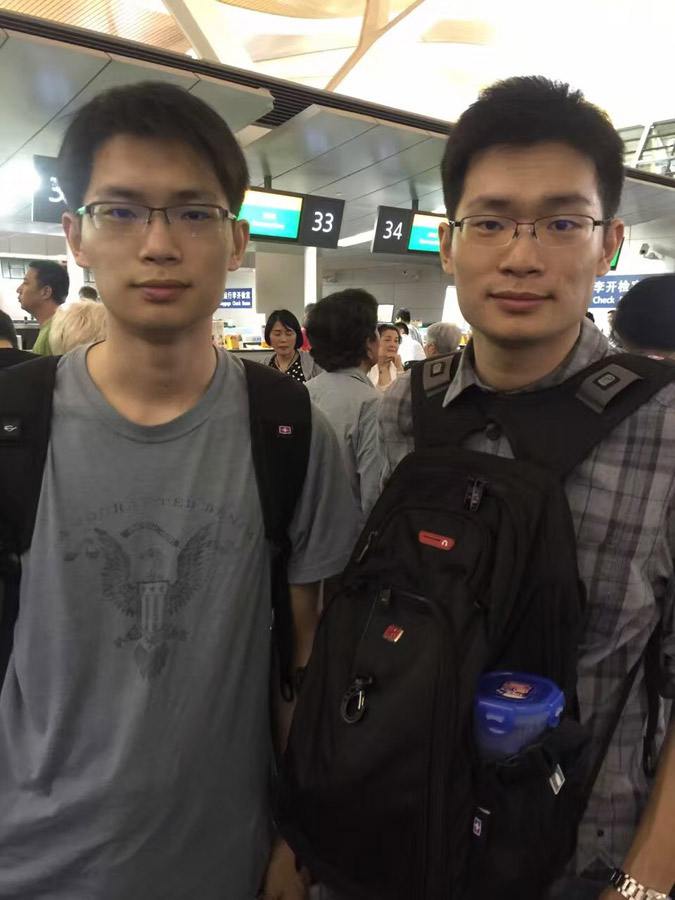 Chinese twin brothers from same university admitted to MIT People's