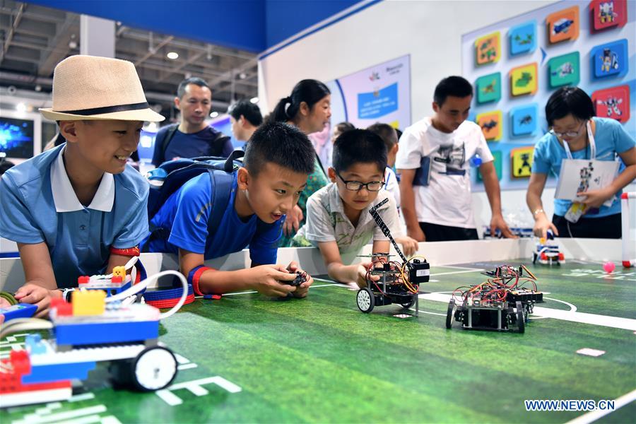 In pics: World Robot Conference 2018 in Beijing