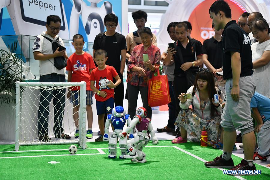 In pics: World Robot Conference 2018 in Beijing