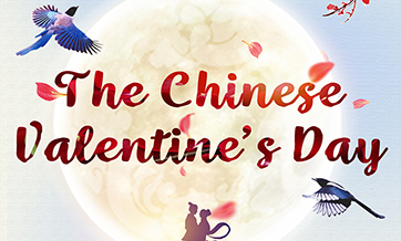 Magpie bridge crossed lovers: Celebrating the Chinese Valentine’s Day