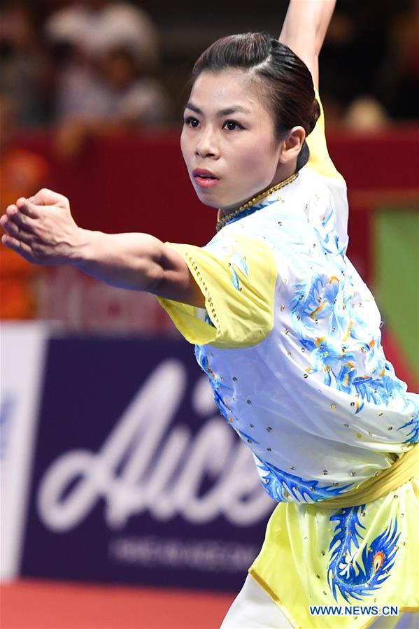 Highlights of Women's Changquan final at 18th Asian Games