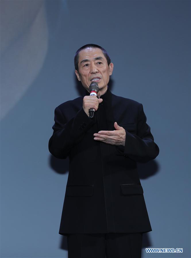 China's Zhang Yimou receives Glory to Filmmaker award at Venice Film Festival