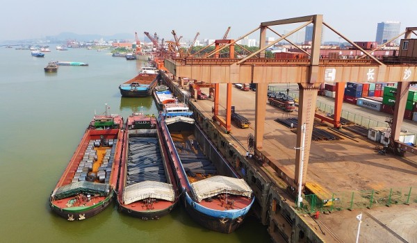 Changsha New Port Handles over 500,000 Tons of Cargo Throughput in August