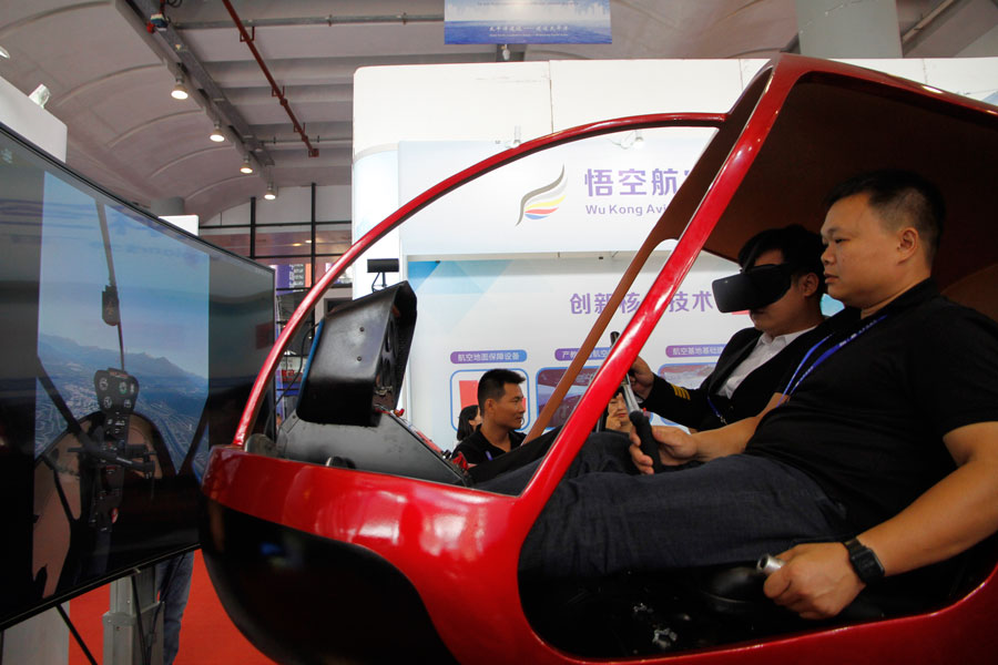 China and ASEAN advanced technologies showcased in CAEXPO
