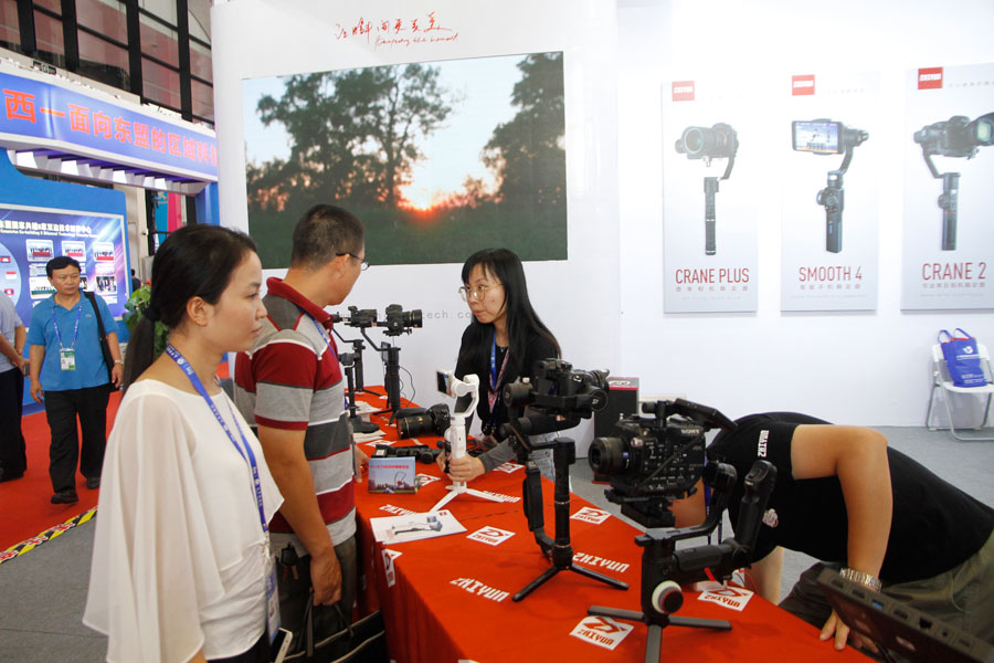 China and ASEAN advanced technologies showcased in CAEXPO